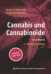 Vorderes Coverbild (hohe Qualität) Cannabis und Cannabinoide