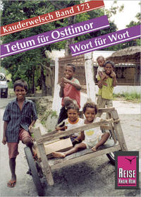 Vorderes Coverbild Reise Know-How Sprachführer Tetum für Osttimor - Wort für Wort