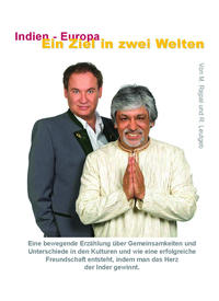 Vorderes Coverbild Indien-Europa, ein Ziel in zwei Welten