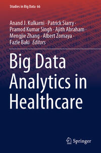 Vorderes Coverbild Big Data Analytics in Healthcare