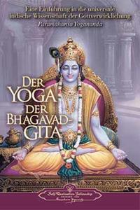 Vorderes Coverbild Der Yoga der Bhagavad Gita