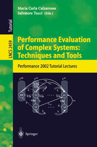 Vorderes Coverbild Performance Evaluation of Complex Systems: Techniques and Tools
