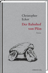 Vorderes Coverbild Der Bahnhof von Plön
