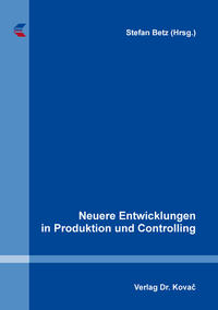 Vorderes Coverbild Neuere Entwicklungen in Produktion und Controlling