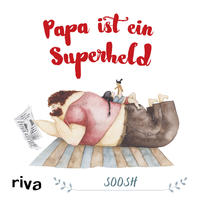 Vorderes Coverbild Papa ist ein Superheld