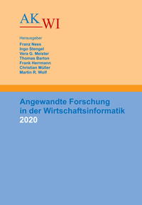 Vorderes Coverbild Angewandte Forschung in der Wirtschaftsinformatik 2020