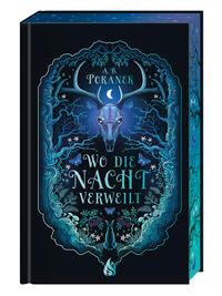 Vorderes Coverbild Wo die Nacht verweilt
