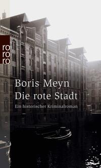 Vorderes Coverbild Die rote Stadt