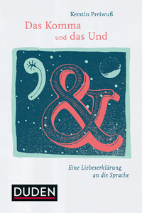 Vorderes Coverbild Das Komma und das Und