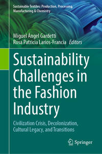 Vorderes Coverbild Sustainability Challenges in the Fashion Industry