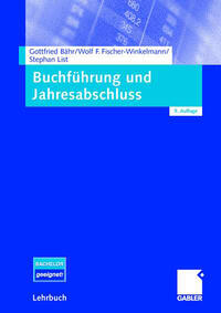 Vorderes Coverbild Buchführung und Jahresabschluss