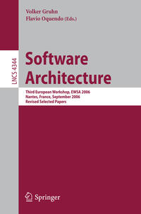 Vorderes Coverbild Software Architecture