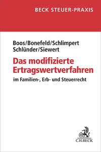 Vorderes Coverbild Das modifizierte Ertragswertverfahren