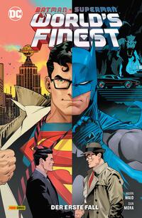 Vorderes Coverbild Batman/Superman: World's finest
