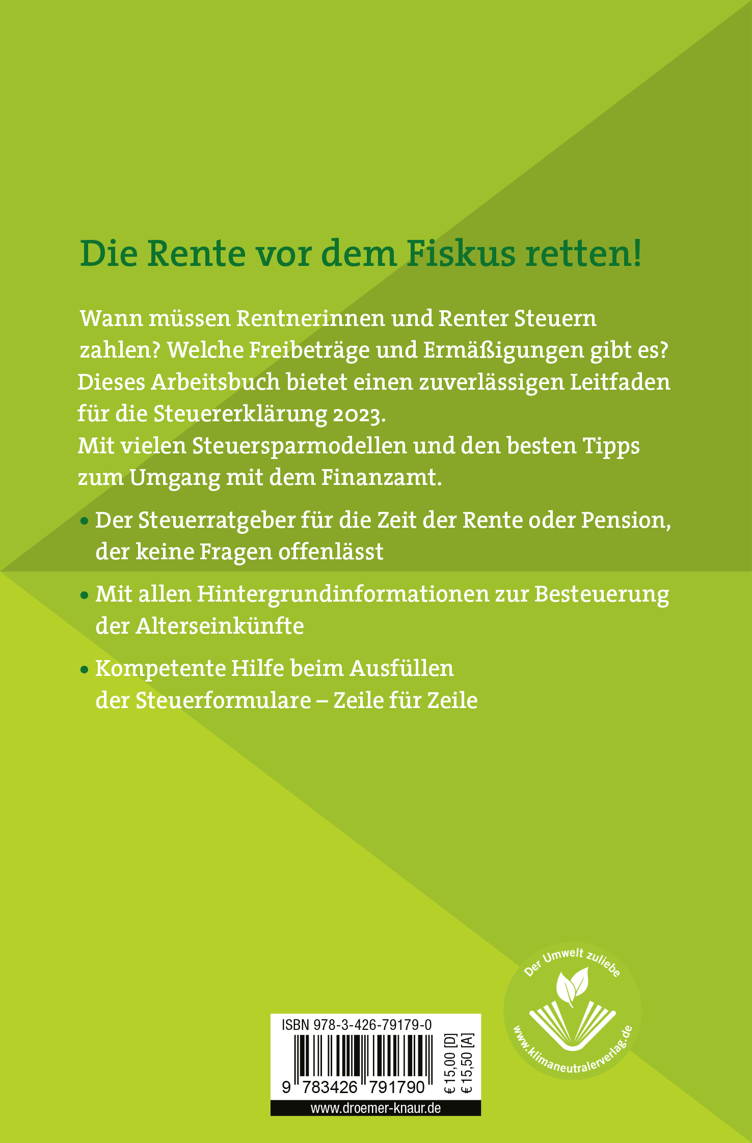 Rückseitencover Konz