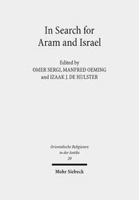 Vorderes Coverbild In Search for Aram and Israel