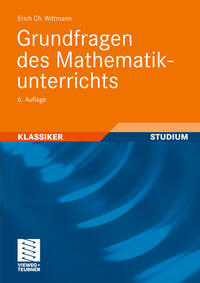 Vorderes Coverbild Grundfragen des Mathematikunterrichts