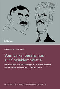 Vorderes Coverbild Vom Linksliberalismus zur Sozialdemokratie