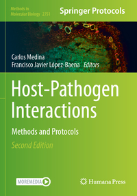 Vorderes Coverbild Host-Pathogen Interactions