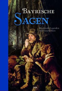 Vorderes Coverbild Bayrische Sagen