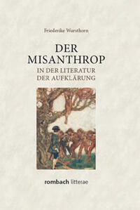 Vorderes Coverbild Der Misanthrop in der Literatur der Aufklärung