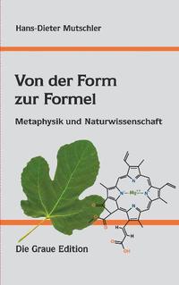 Vorderes Coverbild Von der Form zur Formel