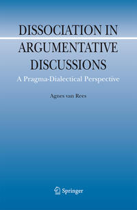 Vorderes Coverbild Dissociation in Argumentative Discussions
