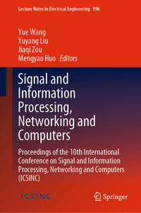 Vorderes Coverbild Signal and Information Processing, Networking and Computers