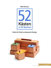 Vorderes Coverbild 52 Kästen in 52 Wochen