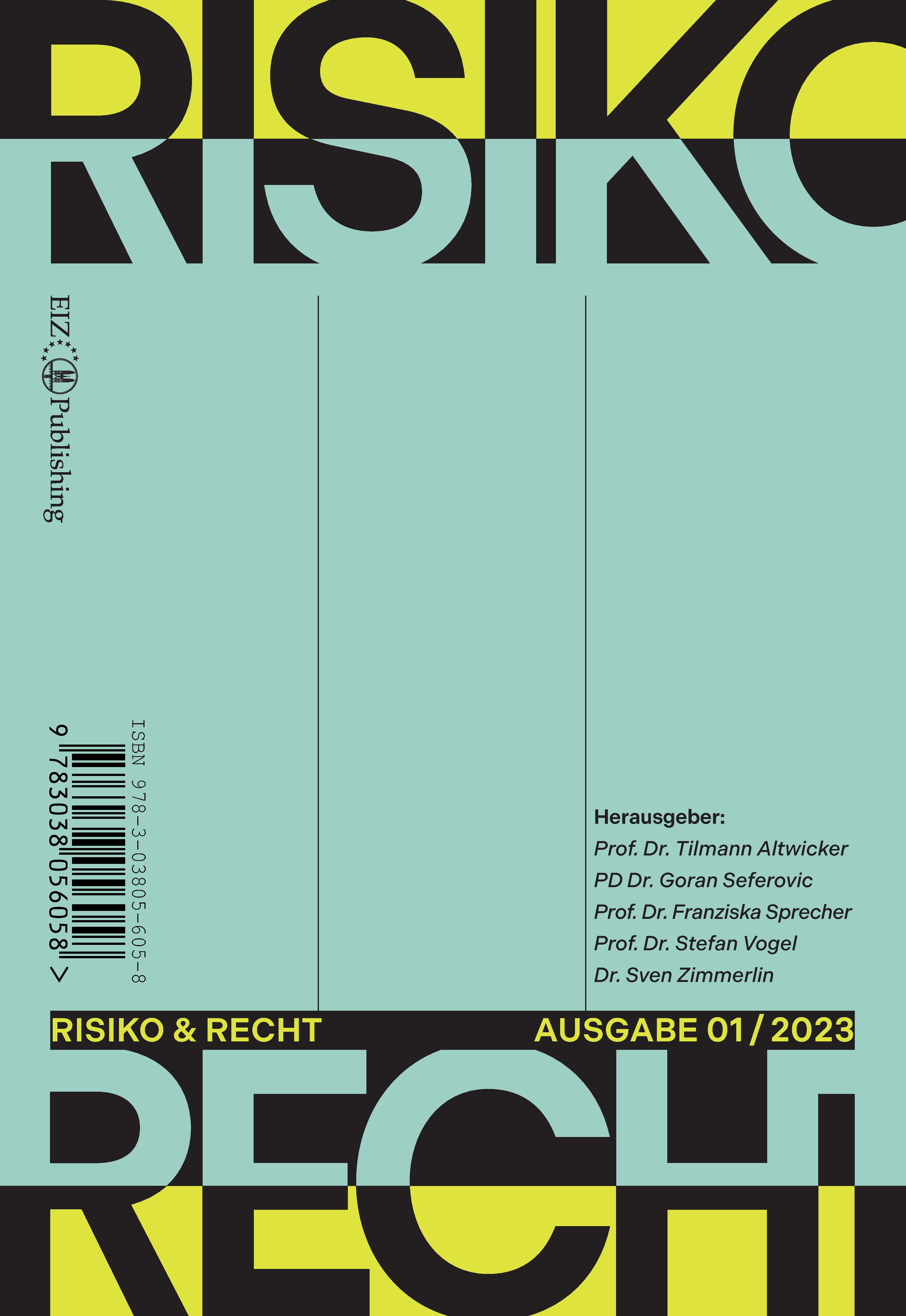 Rückseitencover Risiko & Recht 01/2023
