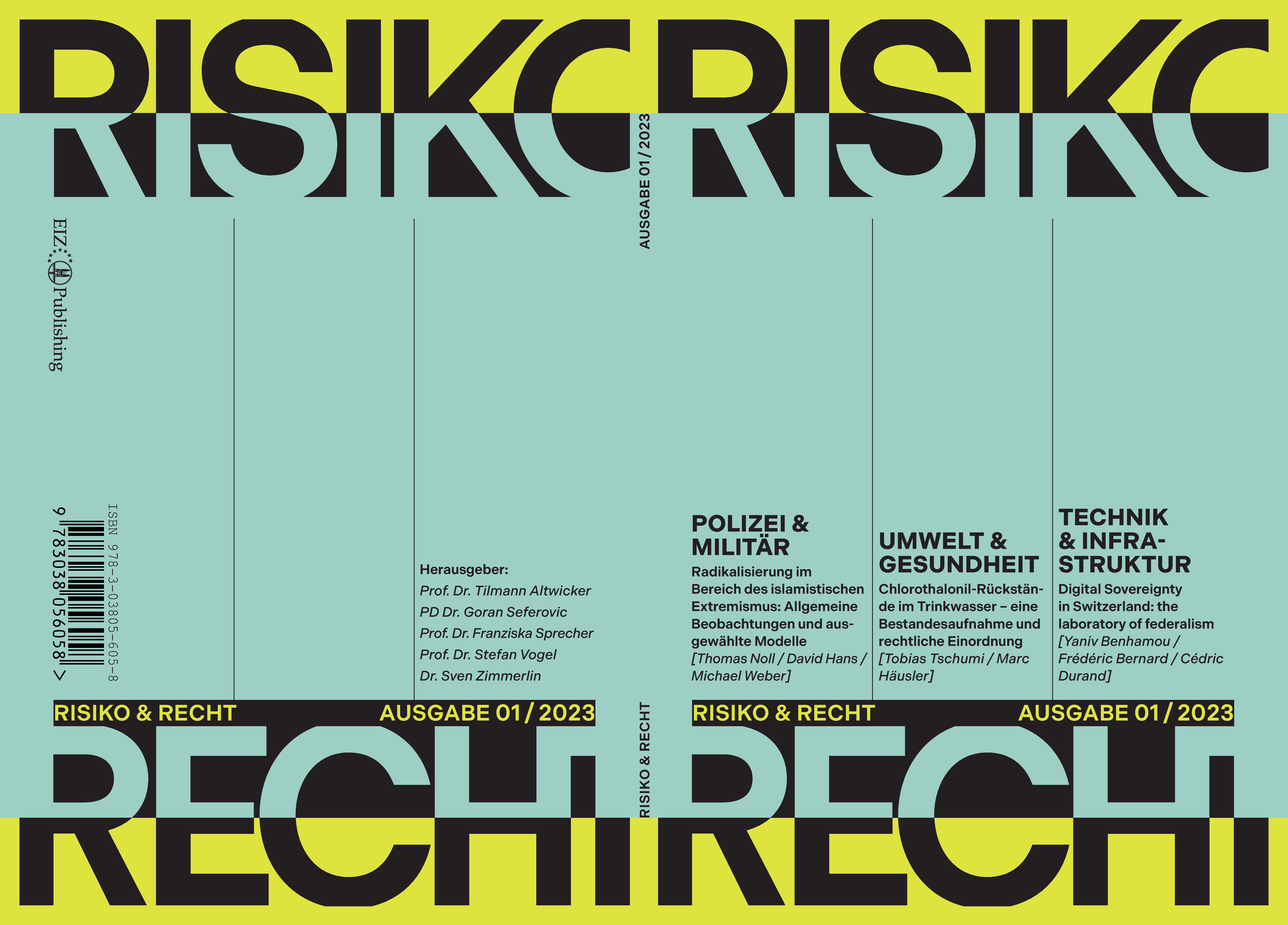 Gesamtes Coverbild Risiko & Recht 01/2023