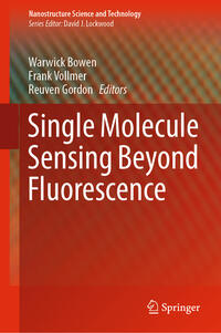 Vorderes Coverbild Single Molecule Sensing Beyond Fluorescence