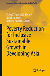 Vorderes Coverbild Poverty Reduction for Inclusive Sustainable Growth in Developing Asia