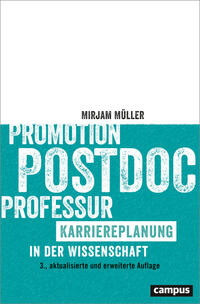 Vorderes Coverbild Promotion - Postdoc - Professur