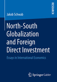 Vorderes Coverbild North-South Globalization and Foreign Direct Investment