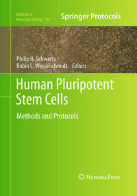 Vorderes Coverbild Human Pluripotent Stem Cells