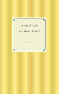 Vorderes Coverbild Der grüne Heinrich