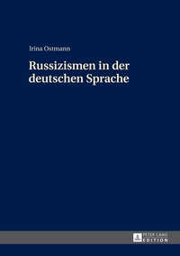 Vorderes Coverbild Russizismen in der deutschen Sprache