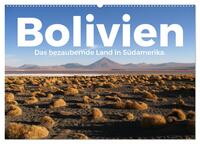 Vorderes Coverbild Bolivien - Das bezaubernde Land in Südamerika. (Wandkalender 2025 DIN A2 quer), CALVENDO Monatskalender