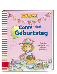 Vorderes Coverbild Conni feiert Geburtstag