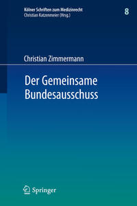 Vorderes Coverbild Der Gemeinsame Bundesausschuss