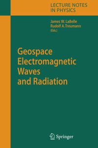 Vorderes Coverbild Geospace Electromagnetic Waves and Radiation