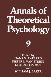 Vorderes Coverbild Annals of Theoretical Psychology