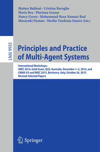 Vorderes Coverbild Principles and Practice of Multi-Agent Systems