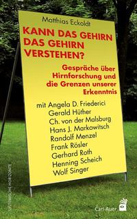 Vorderes Coverbild Kann das Gehirn das Gehirn verstehen?