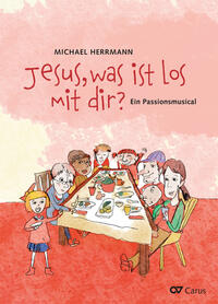 Vorderes Coverbild Jesus, was ist los mit dir?