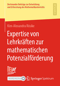 Vorderes Coverbild Expertise von Lehrkräften zur mathematischen Potenzialförderung