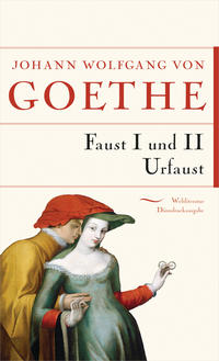 Vorderes Coverbild Faust I und II Urfaust