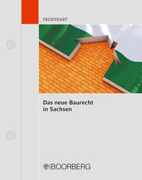 Vorderes Coverbild Das neue Baurecht in Sachsen
