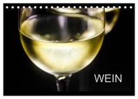 Vorderes Coverbild Wein (Tischkalender 2025 DIN A5 quer), CALVENDO Monatskalender